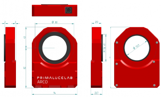 PrimaLuceLab ARCO 3" Camera Rotator and Field De-Rotator