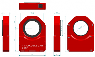 PrimaLuceLab ARCO 2" Camera Rotator and Field De-Rotator