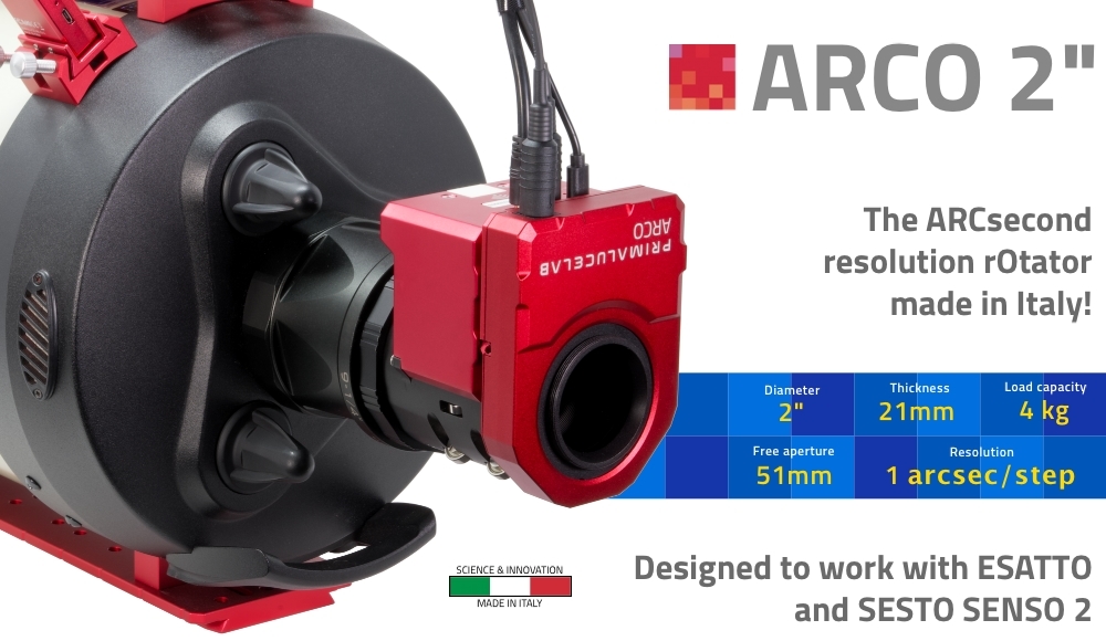 ARCO 2" robotic rotator ARCO 2" robotic rotator