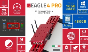 PrimaLuceLab EAGLE4 PRO, Advanced Control Unit for Telescopes and Astrophotography