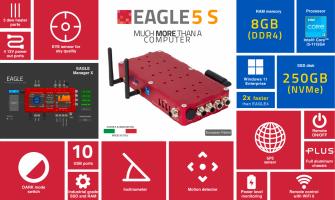 PrimaLuceLab EAGLE5S, Control Unit for Telescopes and Astrophotography