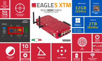 PrimaLuceLab EAGLE5 XTM, Control Unit for Telescopes and Astrophotography