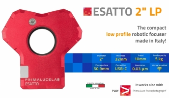 PrimaLuceLab ESATTO 2" Low Profile Robotic Focuser