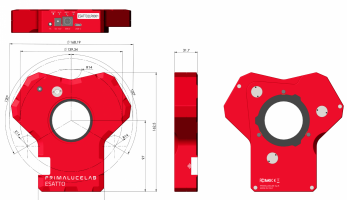 PrimaLuceLab ESATTO 2" low profile robotic focuser