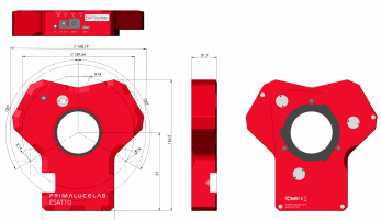 PrimaLuceLab ESATTO 2" Low Profile Robotic Focuser