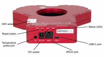 PrimaLuceLab ESATTO 2" Low Profile Robotic Focuser