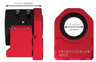 PrimaLuceLab ESATTO 2" focuser with ARCO 2" rotator
