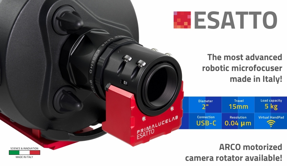 PrimaLuceLab ESATTO 2" robotic focuser