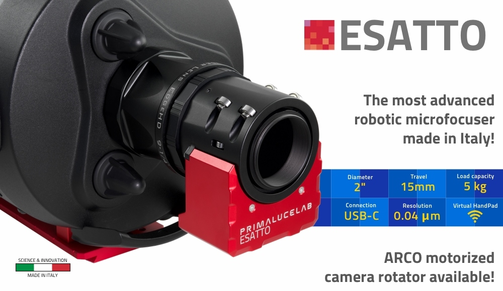 PrimaLuceLab ESATTO 2" Robotic Focuser