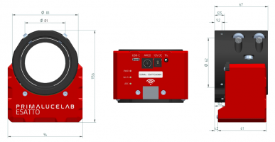 PrimaLuceLab ESATTO 2" robotic focuser