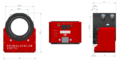 PrimaLuceLab ESATTO 2" Robotic Focuser