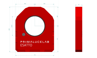 PrimaLuceLab ESATTO 3.5" Low Profile Robotic Focuser