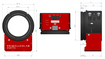 PrimaLuceLab ESATTO 3” robotic focuser