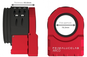 PrimaLuceLab ESATTO 4" focuser with ARCO 3" robotic rotator