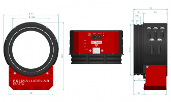PrimaLuceLab ESATTO 4" robotic focuser