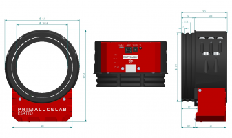 PrimaLuceLab ESATTO 4" Robotic Focuser