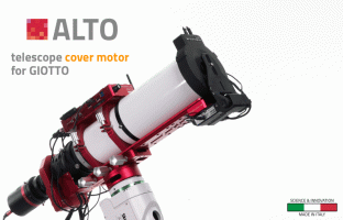 PrimaLuceLab GIOTTO Flat Field Generator with ALTO Motorized Telescope Cover