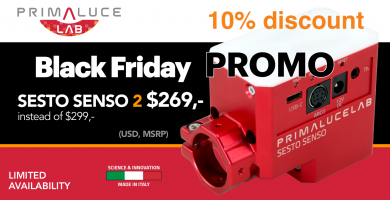 PrimaLuceLab SESTO SENSO robotic focusing motor 