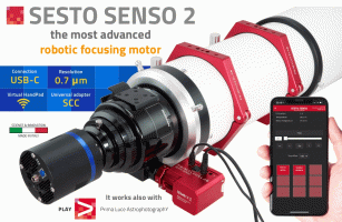 PrimaLuceLab SESTO SENSO robotic focusing motor 