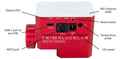 PrimaLuceLab SESTO SENSO robotic focusing motor 