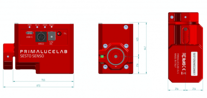 PrimaLuceLab SESTO SENSO Robotic Focusing Motor 