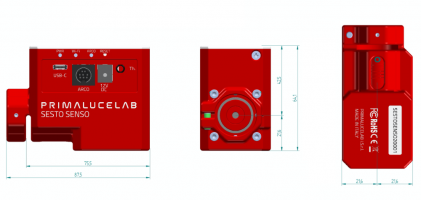 PrimaLuceLab SESTO SENSO robotic focusing motor 