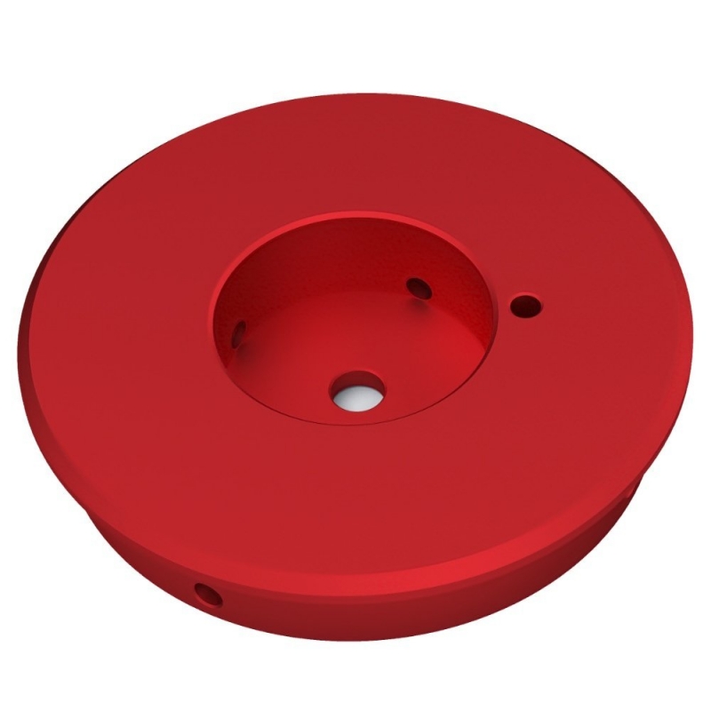 PLL-C82-C-EQ5-FL - PrimaLuceLab adapter for EQ5 / HEQ5 / AZ-EQ5 for C82 pier for concrete base