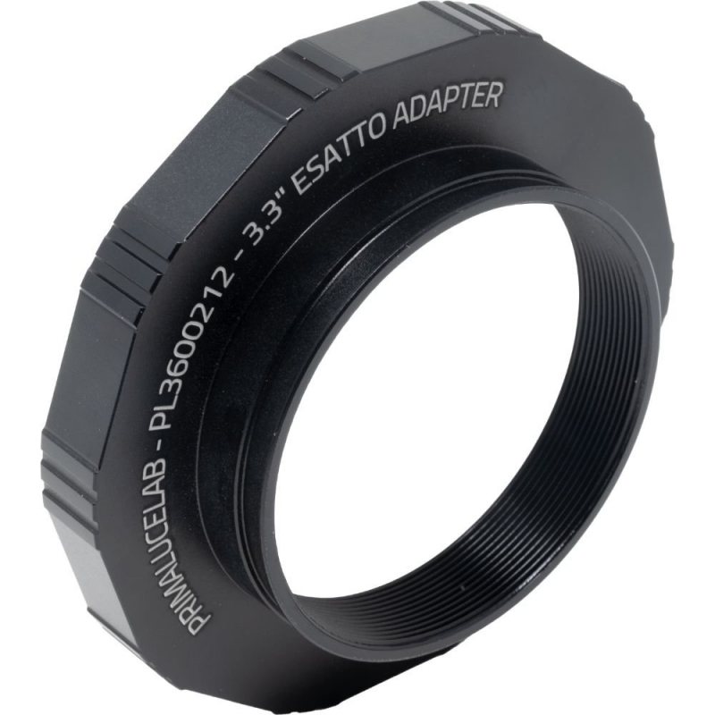 PrimaLuceLab Adapter ESATTO 2" for Telescopes with large 3.3" SC Thread PrimaLuceLab Adapter ESATTO 2" for Telescopes with large 3.3" SC Thread