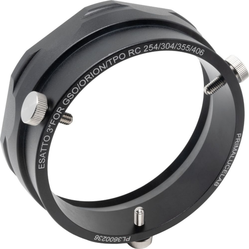 PLL-3600236 - PrimaLuceLab Adapter ESATTO 3" for GSO/Orion/TPO Ritchey-Chretien 10, 12, 14 and 16 inches 
