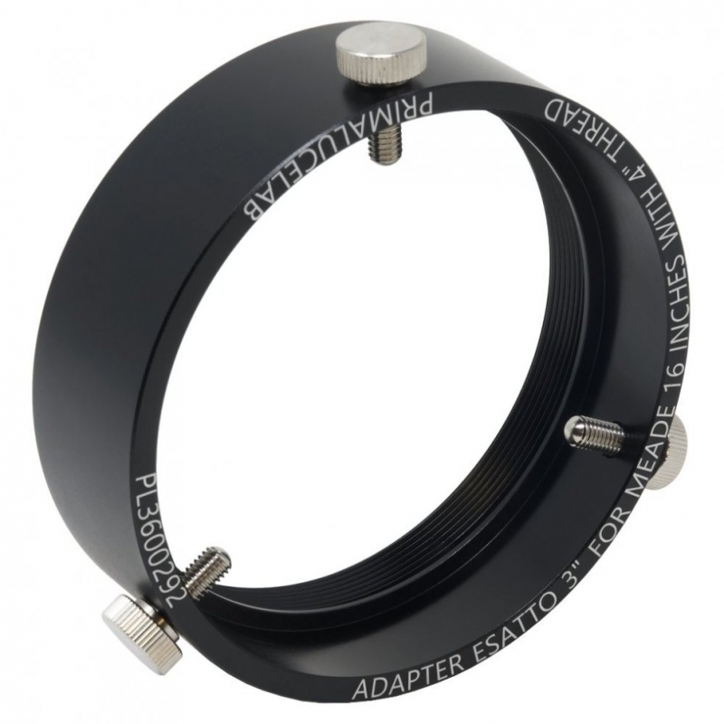 PLL-3600292 - PrimaLuceLab Adapter ESATTO 3" for Meade 16 inches with 4" Thread