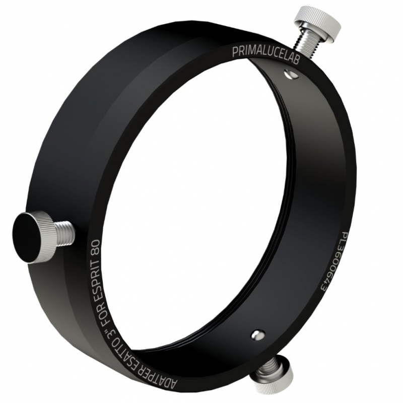 PrimaLuceLab Adapter ESATTO 3" for SkyWatcher ESPRIT 80 ED PrimaLuceLab Adapter ESATTO 3" for SkyWatcher ESPRIT 80 ED