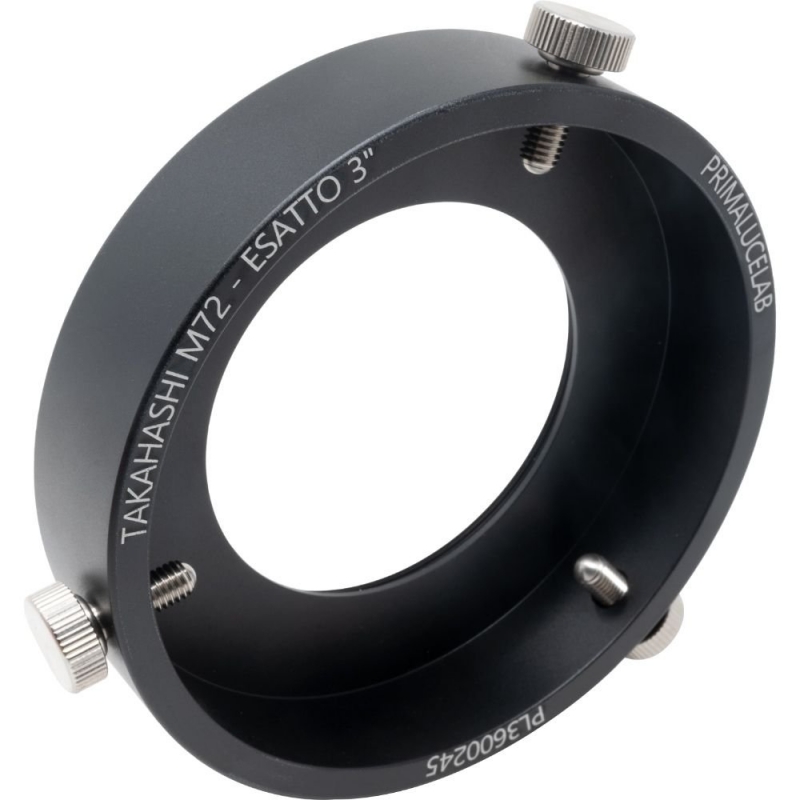 PLL-3600245 - PrimaLuceLab Adapter ESATTO 3" for Takahashi Telescopes with M72 Thread