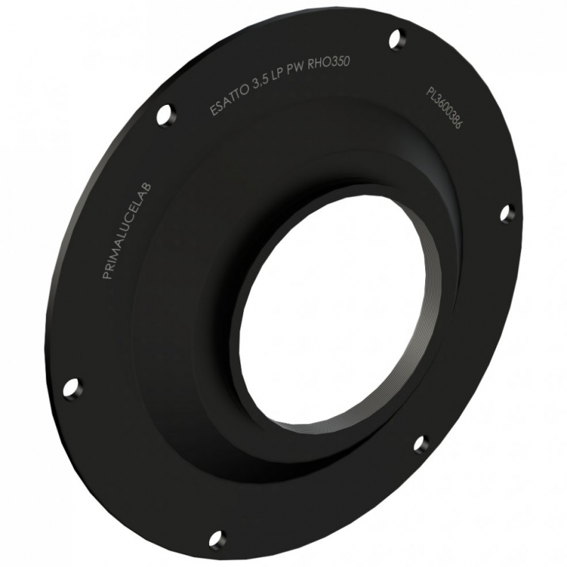 PrimaLuceLab Adapter for ESATTO 3.5” LP for PlaneWave DeltaRho 350 PrimaLuceLab Adapter for ESATTO 3.5” LP for PlaneWave DeltaRho 350