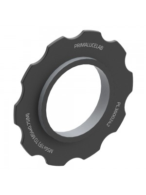 PLL-3600242 - PrimaLuceLab Adapter from M56 to M54 with Stop Ring for ESATTO 2"