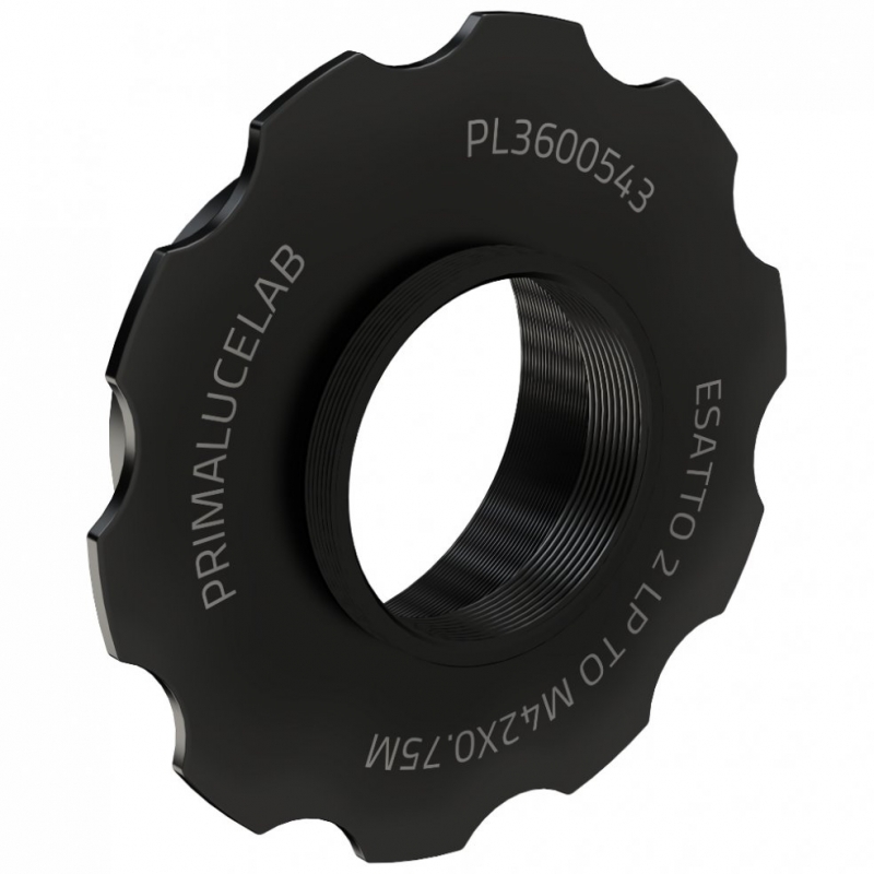 PLL-3600543 - PrimaLuceLab Adapter M60 to T2 ESATTO 2" LP