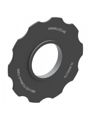PLL-3600275 - PrimaLuceLab Adapter from M81 to M54 with Stop Ring for ESATTO 3"