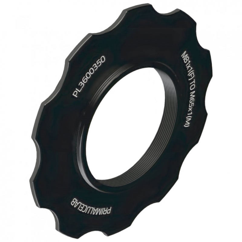 PLL-3600350 - PrimaLuceLab Adapter from M81 to M65 with Stop Ring for ESATTO 3"