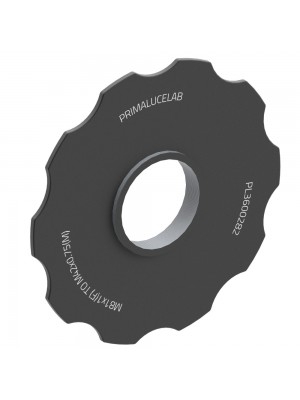 PrimaLuceLab Adapter from M81 to T2 with stop ring for ESATTO 3"