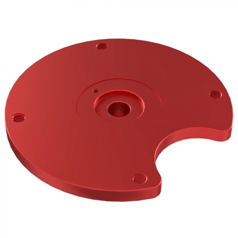 PLL-C120-EQ6 - PrimaLuceLab EQ6/EQ6-R/AZ-EQ6/CGEM Adapter for C120 Pier