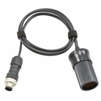 PrimaLuceLab Eagle-compatible power cable for accessories with cigarette plug - 30cm - 3A