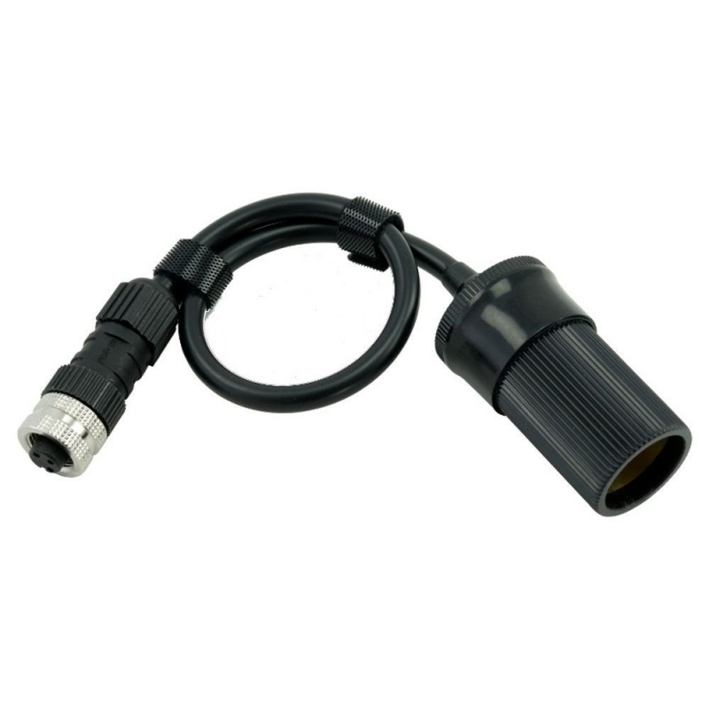 PrimaLuceLab Eagle-compatible Power Cable for Accessories with Cigarette Plug - 30cm - 8A