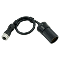 PrimaLuceLab Eagle-compatible power cable for accessories with cigarette plug - 30cm - 8A
