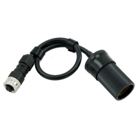 PrimaLuceLab Eagle-compatible Power Cable for Accessories with Cigarette Plug - 30cm - 8A