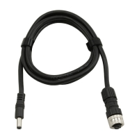 PrimaLuceLab Eagle-compatible Power Cable with 5.5 - 2.1 Connector - 115cm for 8A Port