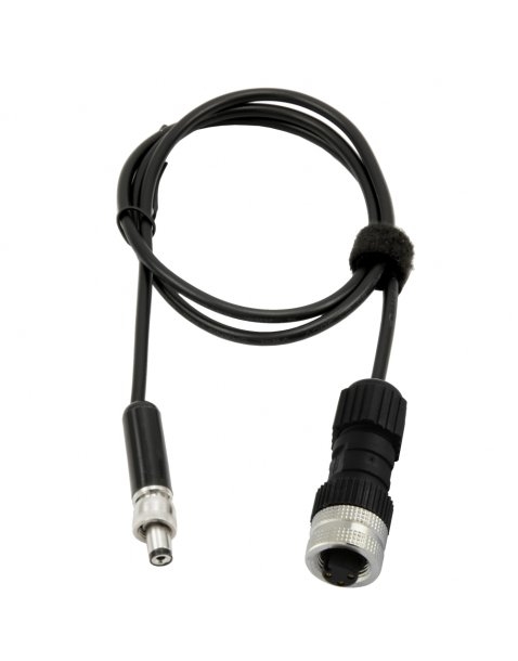PrimaLuceLab Eagle-compatible Power Cable with 5.5 - 2.1 Connector, locking screw, 115cm for 8A Port