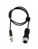 PrimaLuceLab Eagle-compatible power cable with 5.5 - 2.1 connector, locking screw, 115cm for 8A port