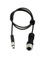 PrimaLuceLab Eagle-compatible Power Cable with 5.5 - 2.1 Connector, locking screw, 115cm for 8A Port