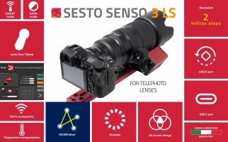 PrimaLuceLab Sesto Senso 3 for Telephoto Lenses PrimaLuceLab Sesto Senso 3 for Telephoto Lenses
