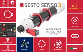 PrimaLuceLab Sesto Senso 3 for External Focusers PrimaLuceLab Sesto Senso 3 for External Focusers