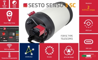 PrimaLuceLab Sesto Senso 3 for SC Telescopes PrimaLuceLab Sesto Senso 3 for SC Telescopes